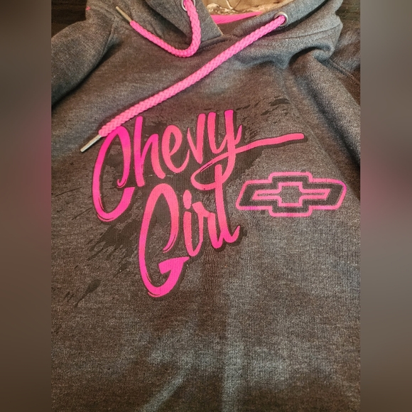 Legendary Chevy girl hoodie - Picture 3 of 4